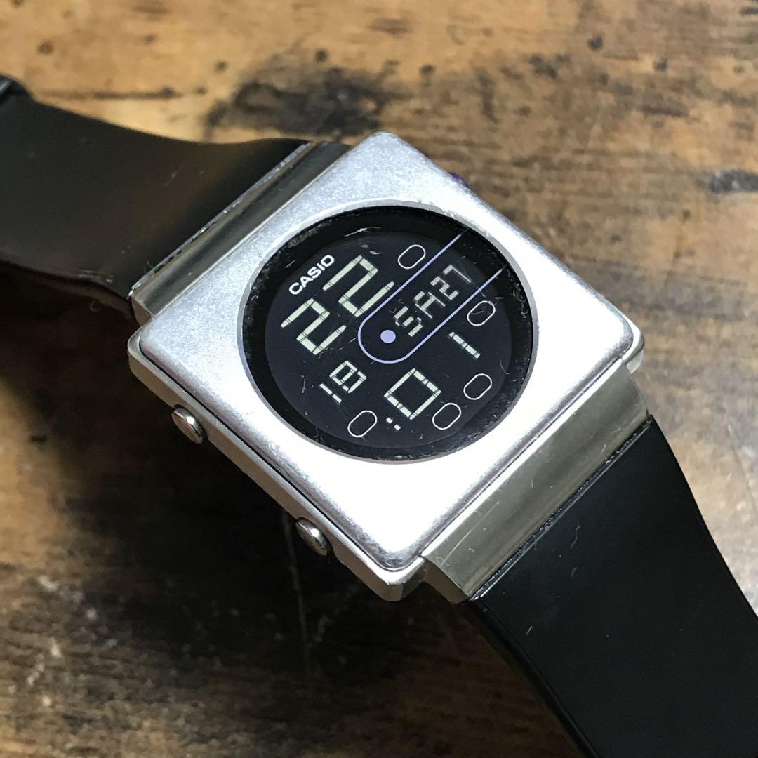 CASIO FUTURIST LA-2001 Men's Watch | Mercari