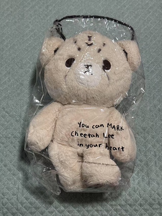 Cheetah Lee Mark Lee Fan Doll 40cm New | Mercari