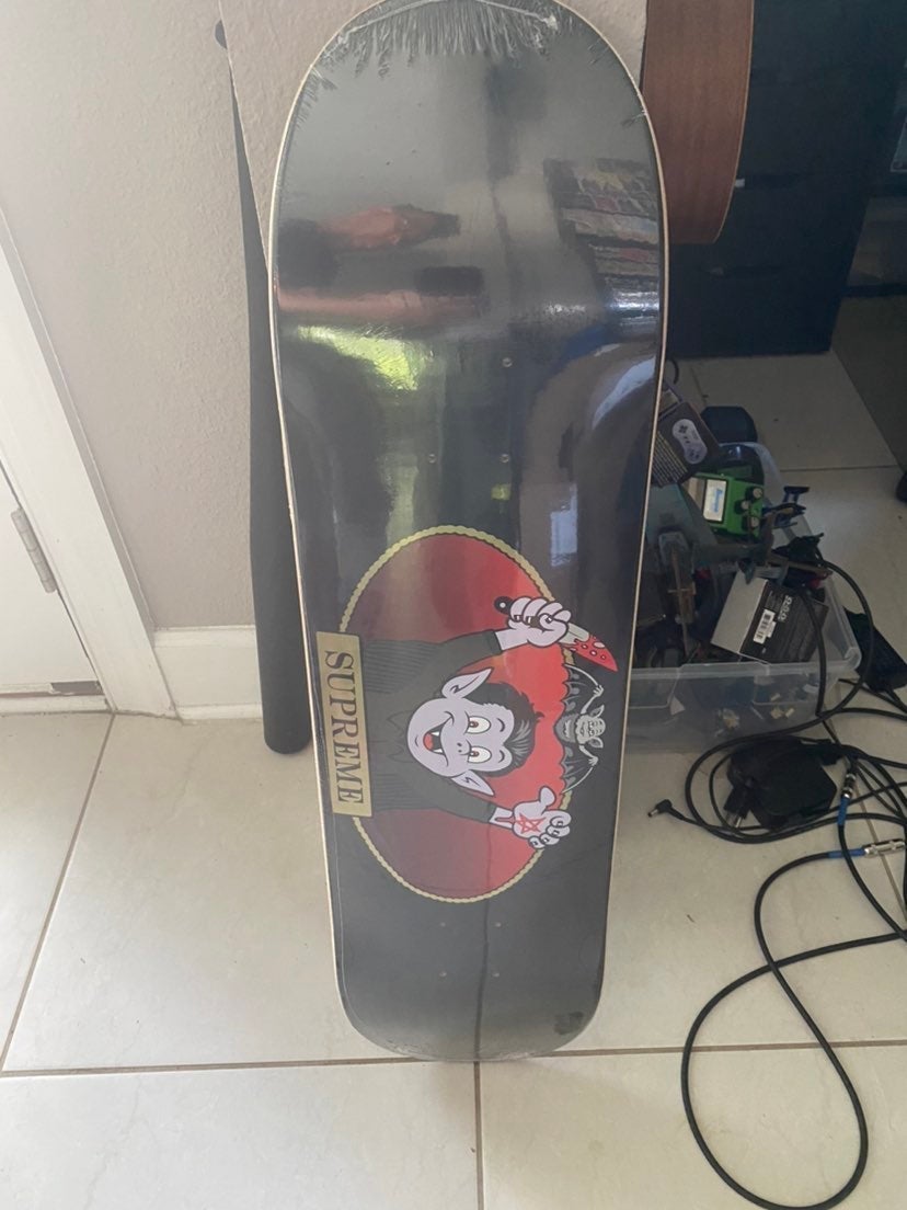 Supreme vampire boy skate deck New | Mercari