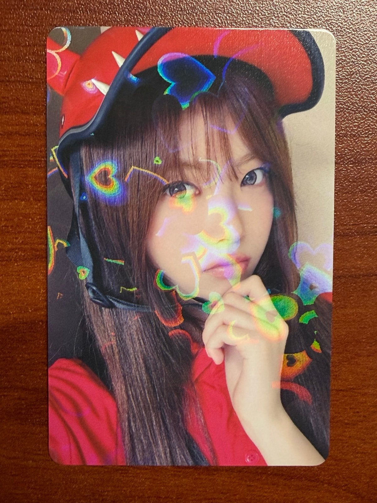 LE SSERAFIM EUNCHAE SPAGHETTI PHOTOCARD UMS | Mercari