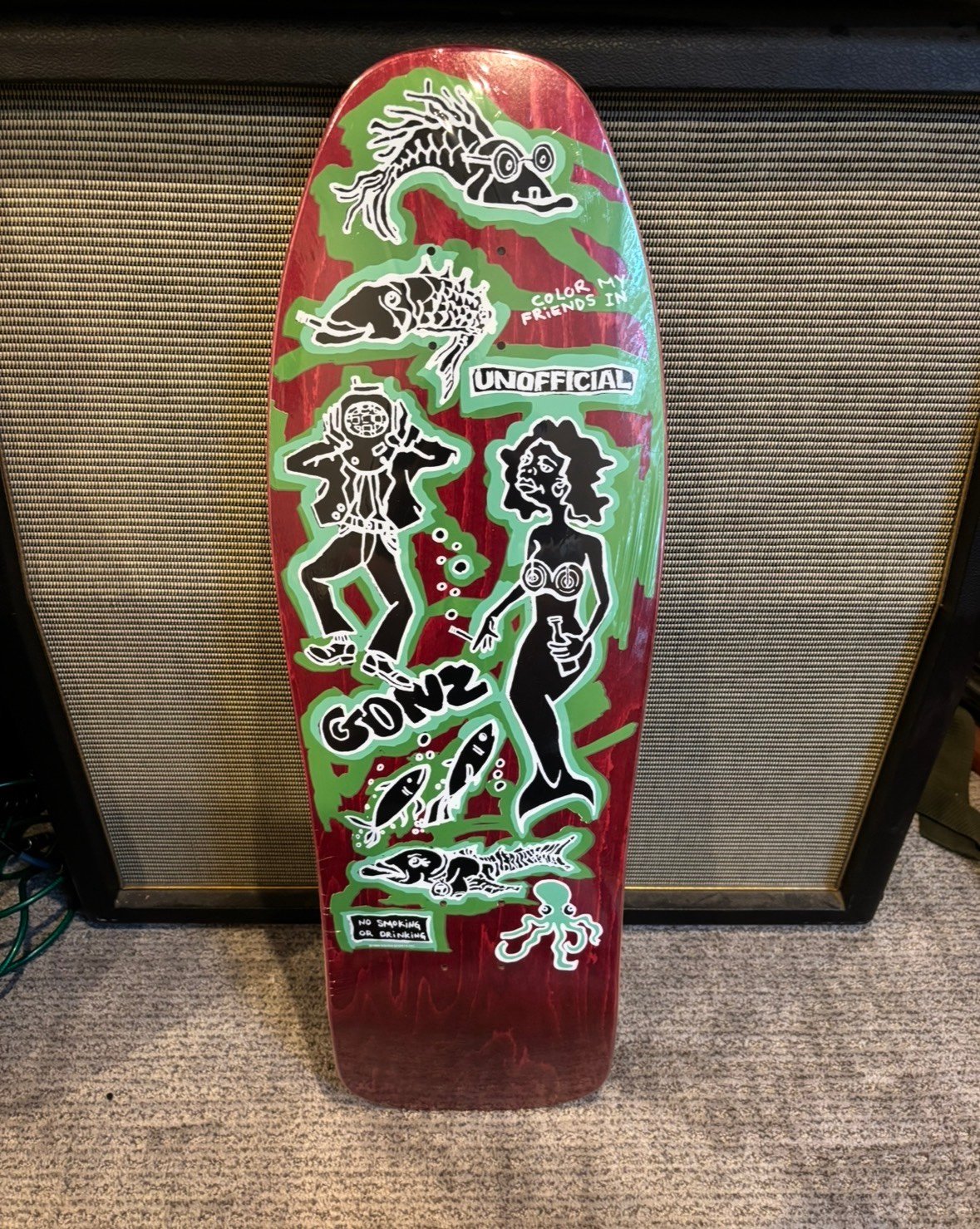 Unofficial Gonz skateboard limited to 40 made | Mercari