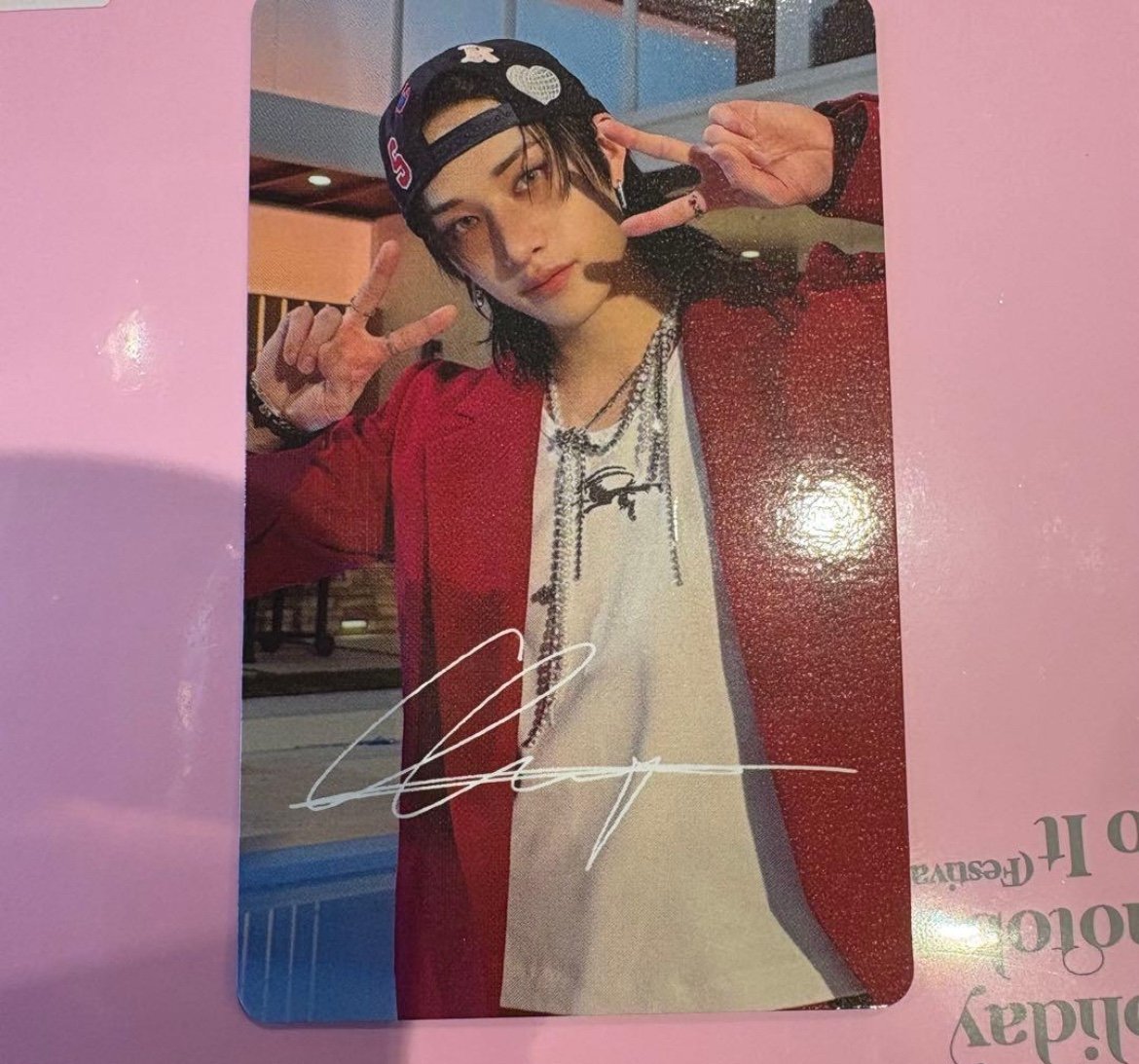 Stray kids doit Speaker ver photocard | Mercari