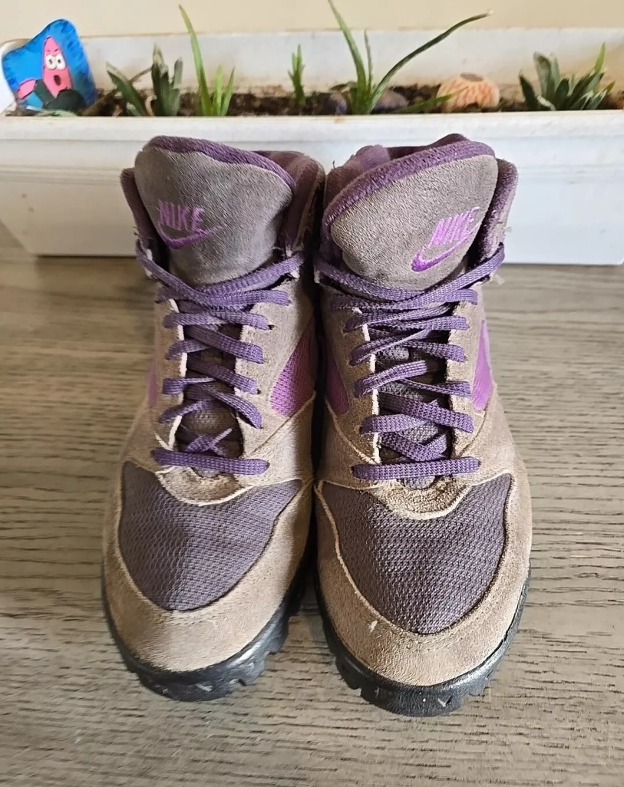 Vintage 90s NIKE ACG CALDERA Hiking Gray | Mercari