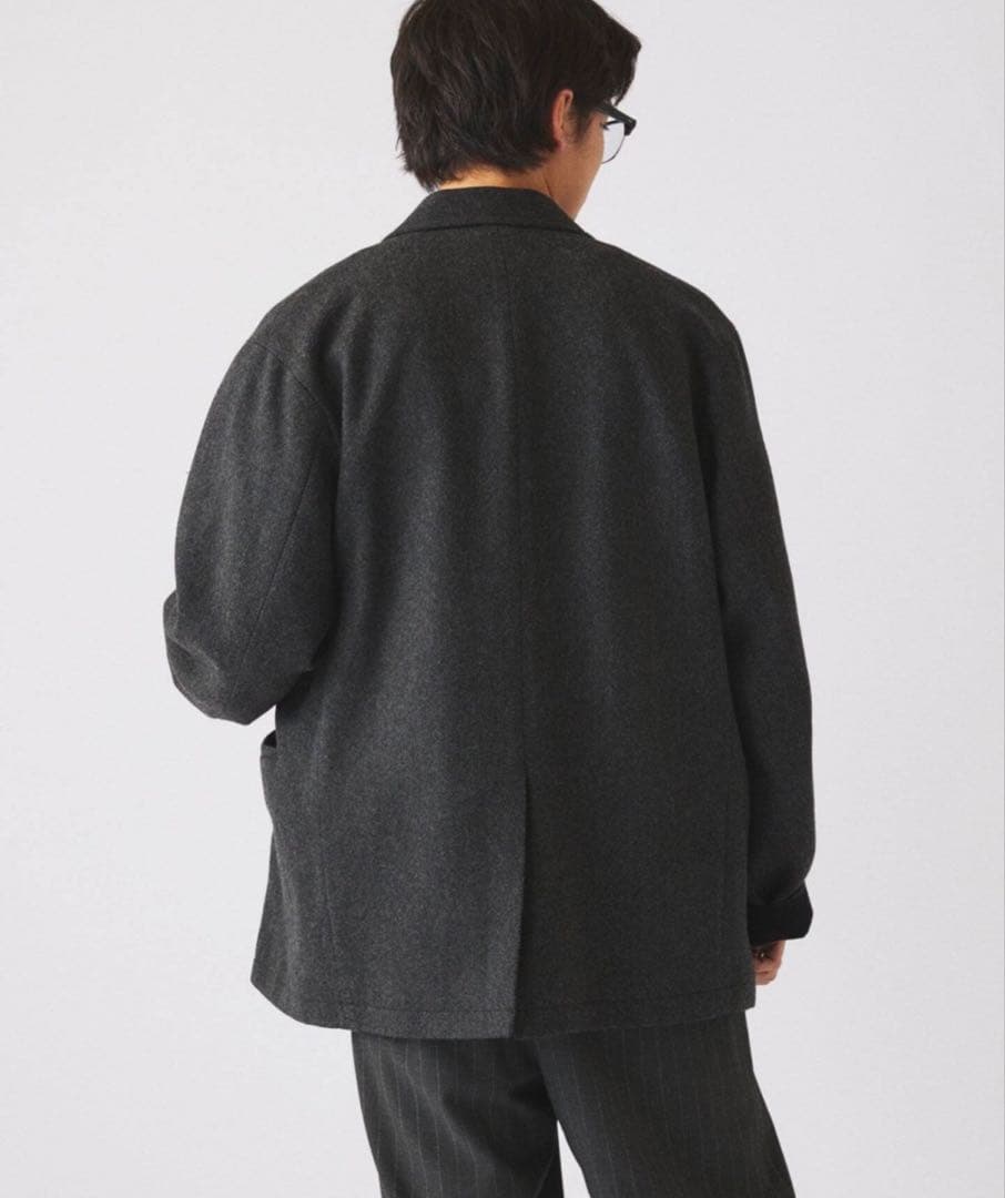 HIGH LAND WOOL JKT Wool Jacket journal - www.link-expert.sa