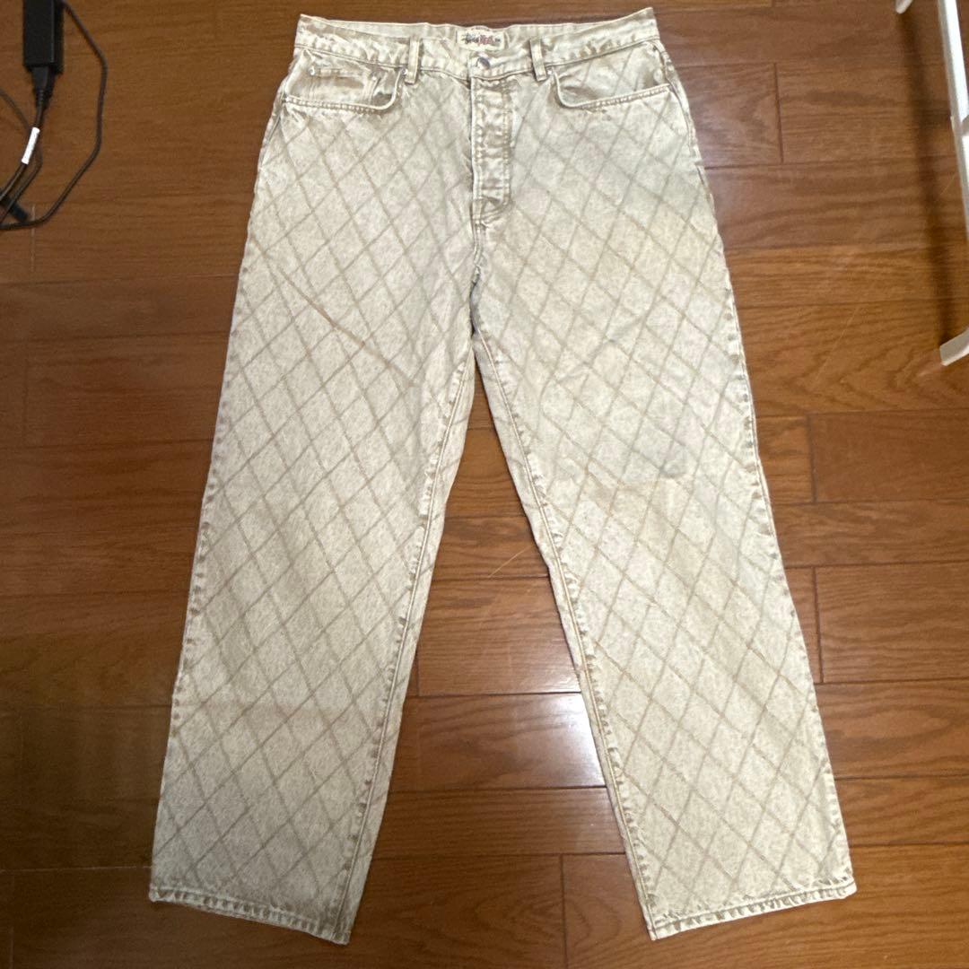 07SS Dior HOMME undermycar denim archive