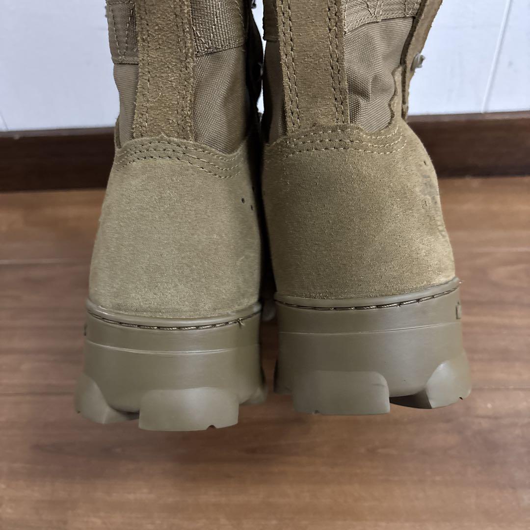 米軍 実物 ROCKY USMC TROPICAL BOOT US9 W極美品 米軍 実物 ROCKY