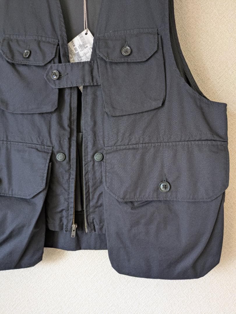 Unused Engineered Garments Game Vest 20SS