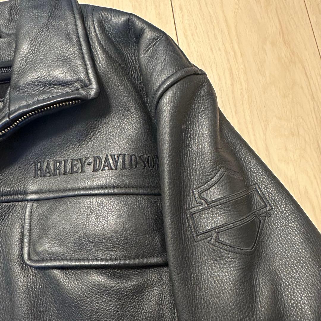 Harley-Davidson Leather Jacket / Riders Jacket