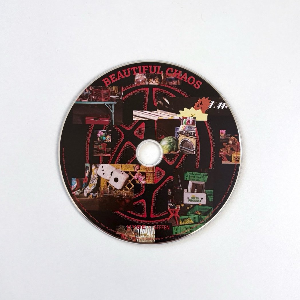 SIGNED cortis color outside the lines album | Mercari