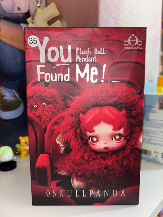 skullpanda you found me *SNEAKY CHESTNUT* | Mercari