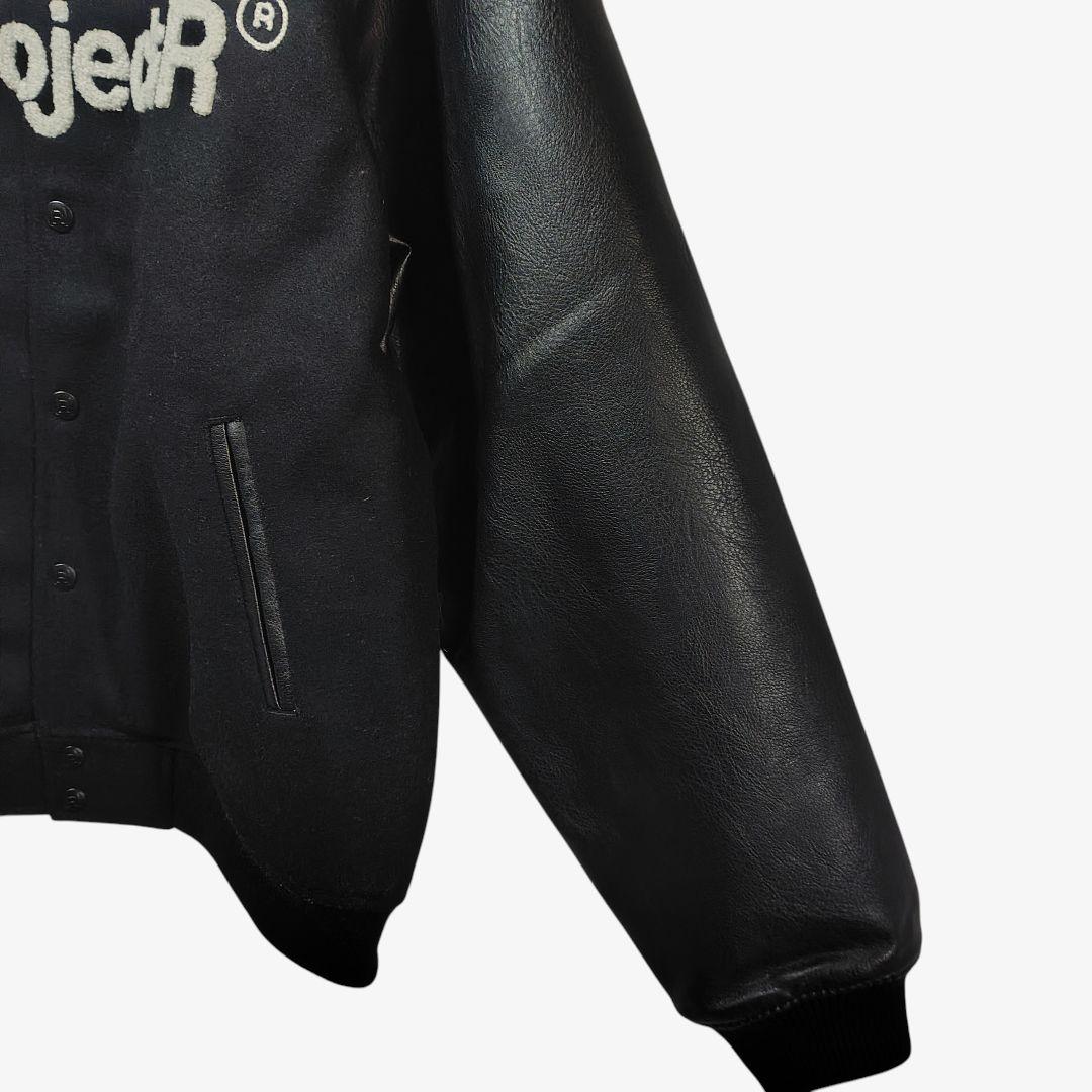 p(R)ojectR® Logo Varsity Jacket p(R)ojectR® Logo Varsity Jacket