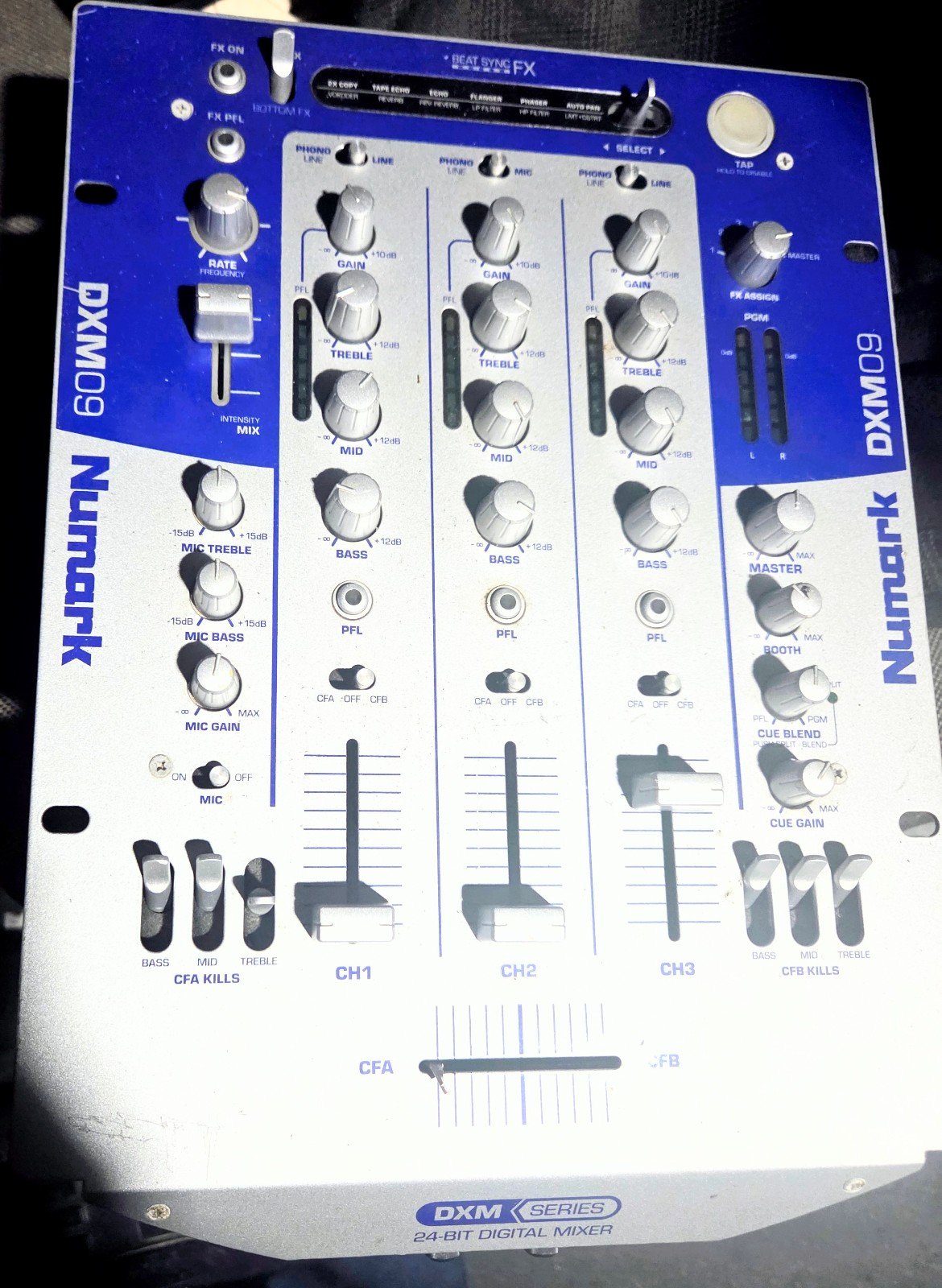 Numark DXM09 3-Channel DJ Mixer Like new | Mercari