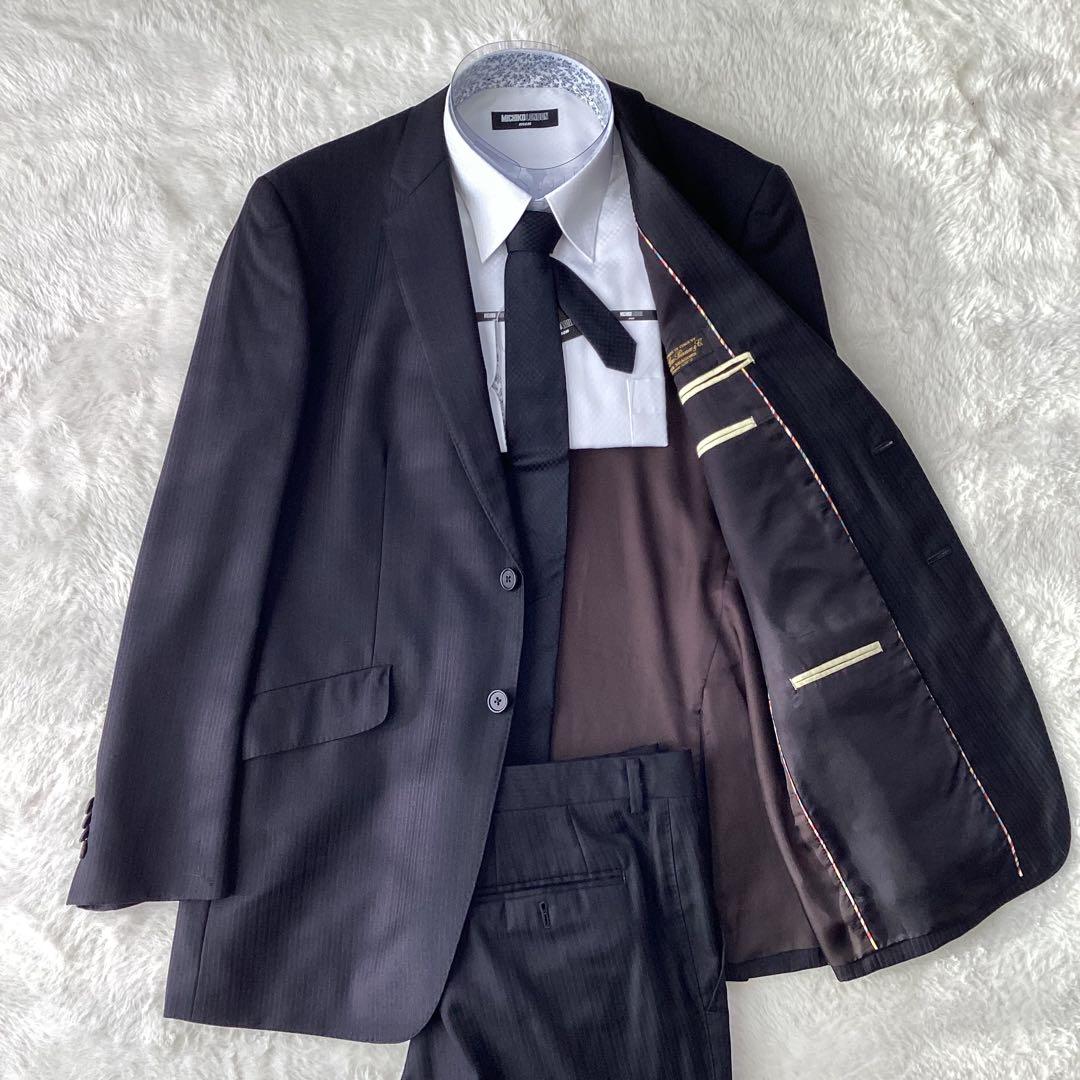 Paul Smith ロロピアーナ super120'S セットアップ Loro Smith