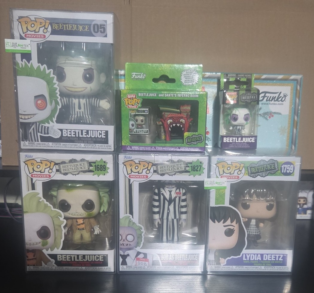 Charactics Rockin' Maria Godzilla zollmen Marusan Bullmark