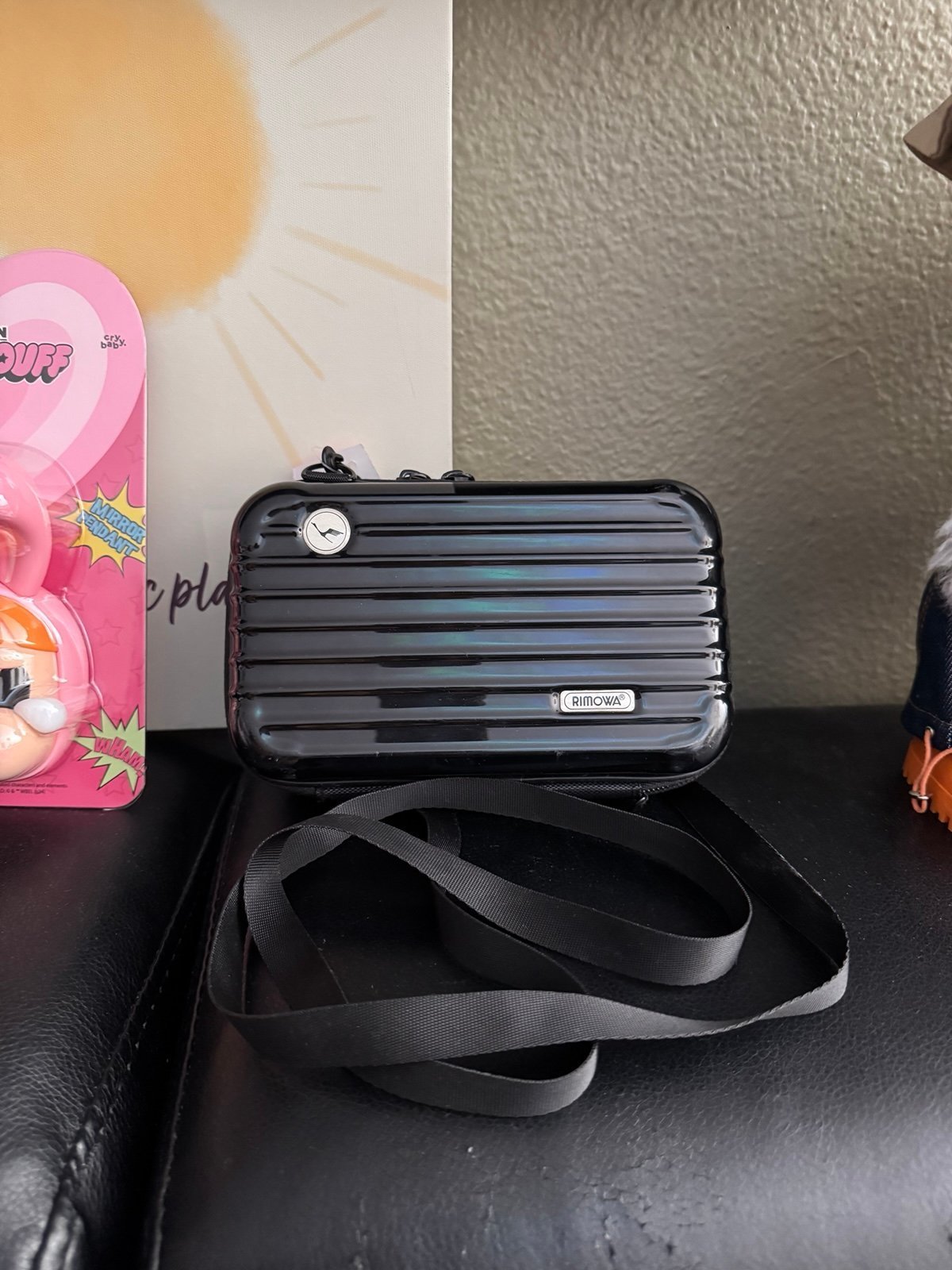 Authentic Rimowa Lufthansa amenity crossbody | Mercari