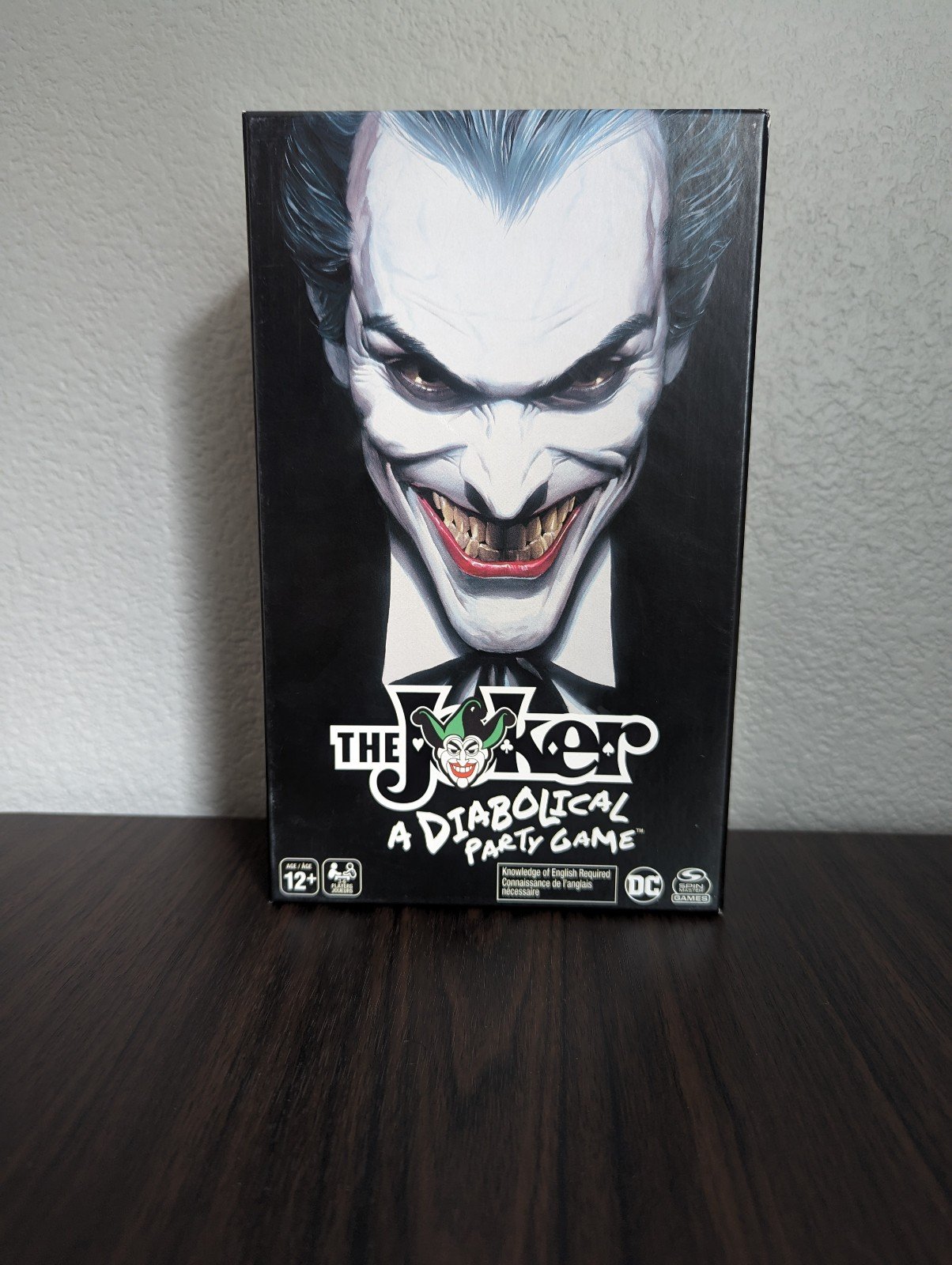 The Joker A Diabolical Party Game 2020 Spin | Mercari