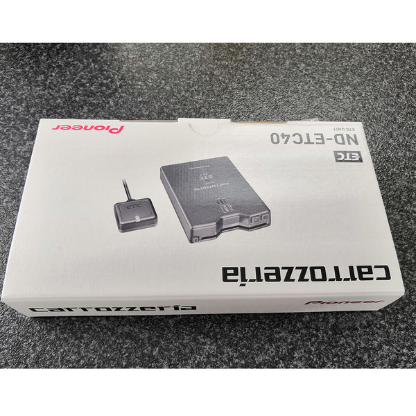 カロッツェリア（carrozzeria） ND-ETC40 ETC車載器 アンテナ分離型