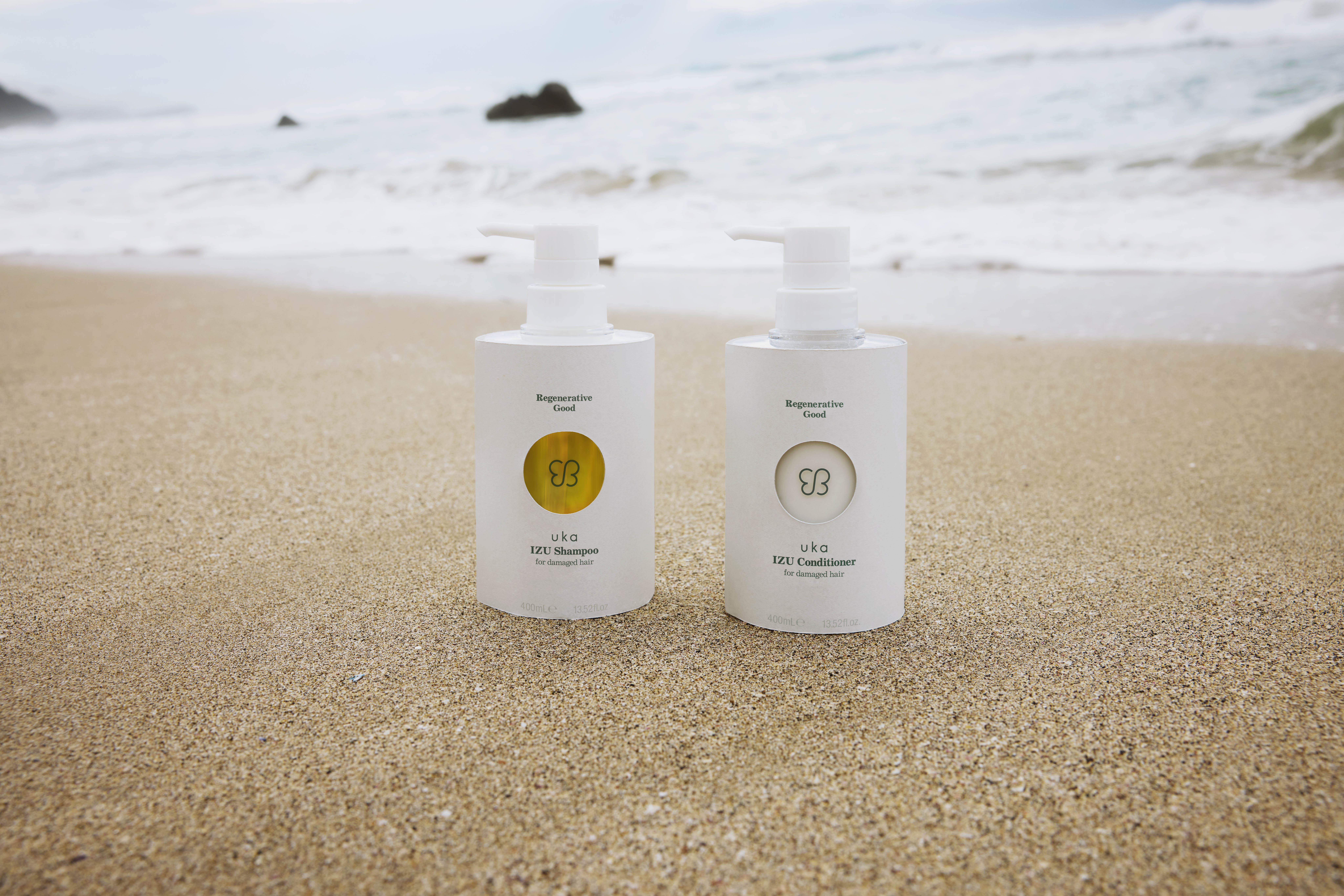 uka IZU Conditioner for damaged hair 80mL Tube | 【公式