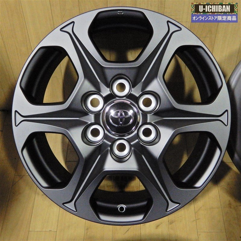 ランクル 300 GR SPORT 純正ホイール買取させていただきました。 | U