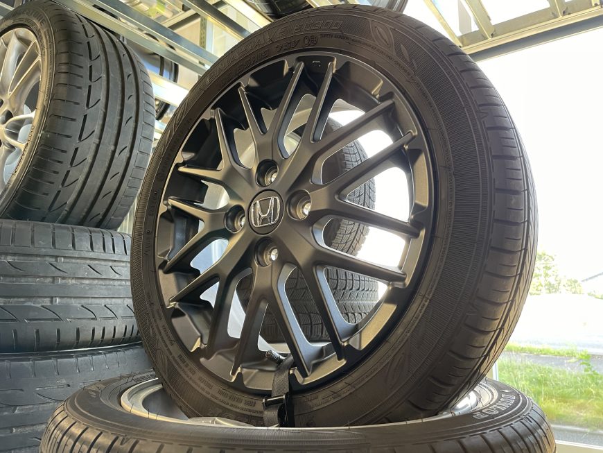 👆大宮バイパス店在庫情報👆隠れた超人気純正タイヤホイール！HONDA N