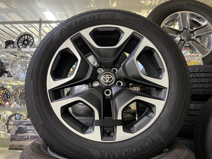 👆大宮バイパス店在庫情報👆RAV4アドベンチャー純正タイヤホイール