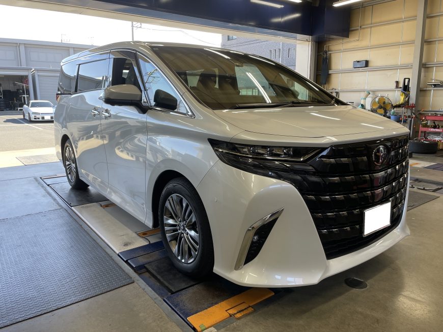 40系アルファードのインチアップは純正オプションモデルもあり！純正