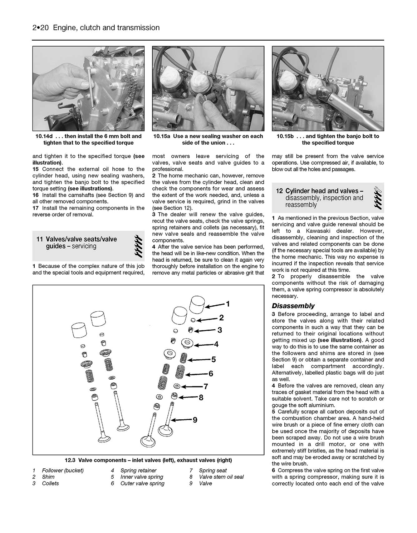 Kawasaki ZX-6R Ninja Fours (1995-2002) Haynes Repair Manual