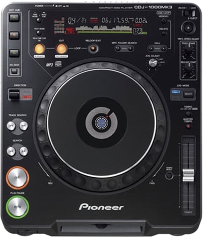 Pioneer CDJ-1000 MK3 Professional CD Turntable, C - CeX (UK