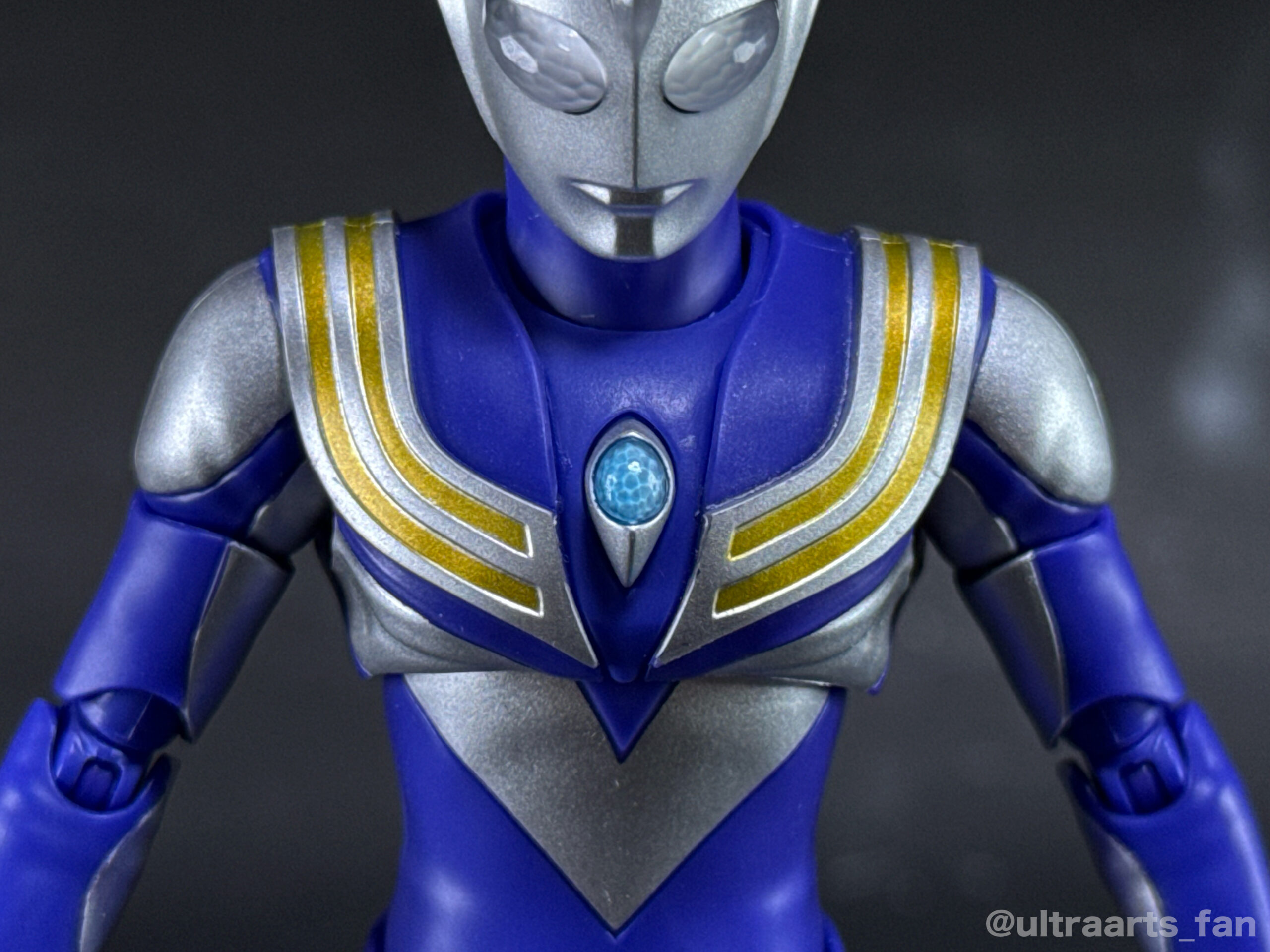 簡易レビュー】S.H.Figuarts 真骨彫製法 ウルトラマンティガ スカイ