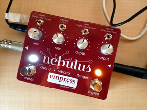 Empress Effectsから【音質重視】のマルチ・モジュレーション