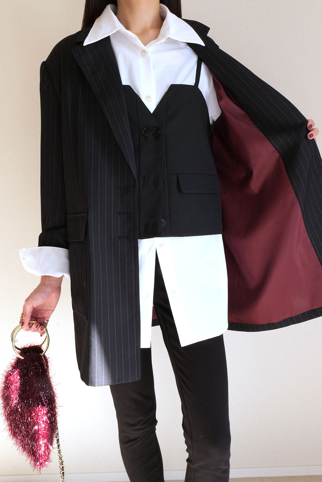 Jack Code】ピンストテーラードジャケット – un number