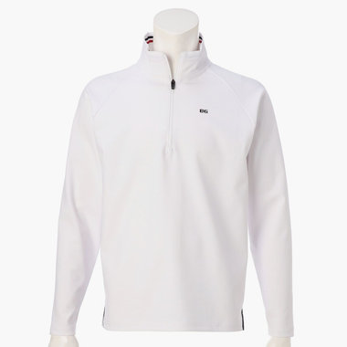 CL MEN'S MESH LS HALFZIP SHIRT（CL メンズメッシュLSハーフジップ