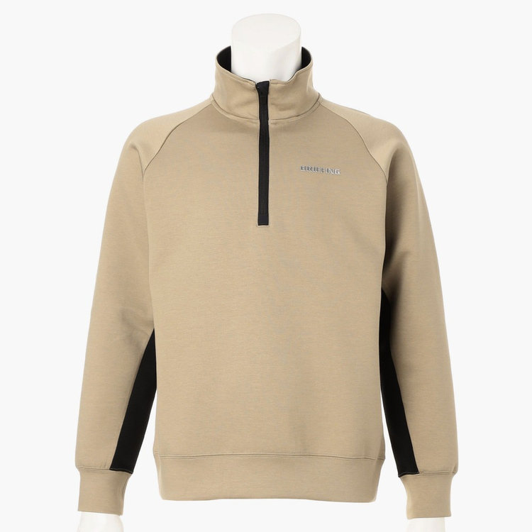 MEN'S WARM 3D LOGO HALFZIP TOP（メンズ ウォーム 3Dロゴ ハーフ