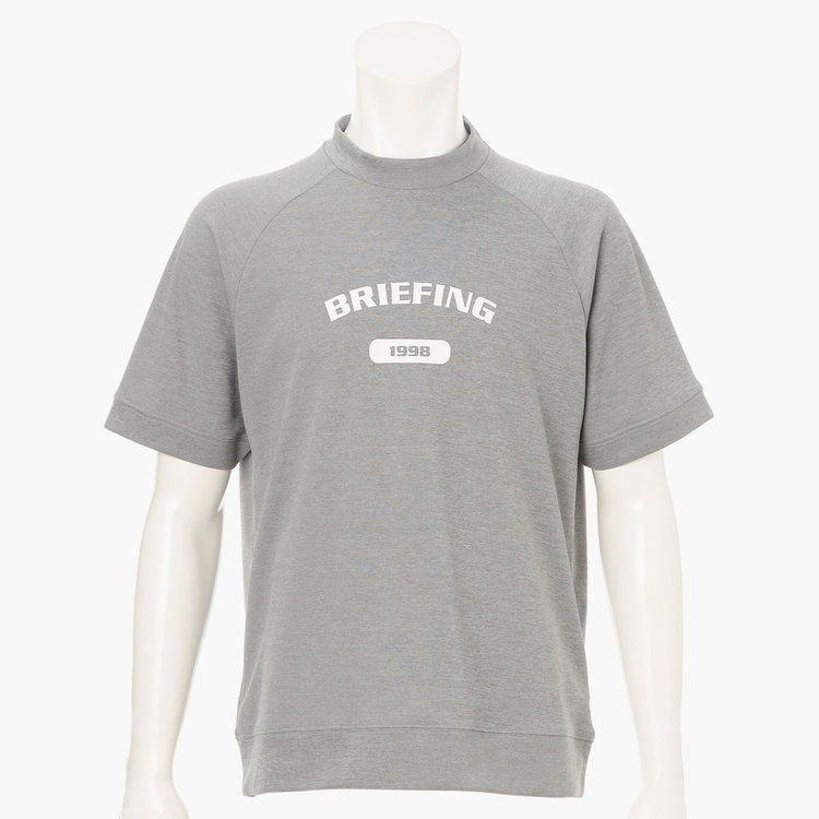 MEN'S MOLE YARN LOGO CREWNECK KNIT（メンズ モールヤーン ロゴクルー