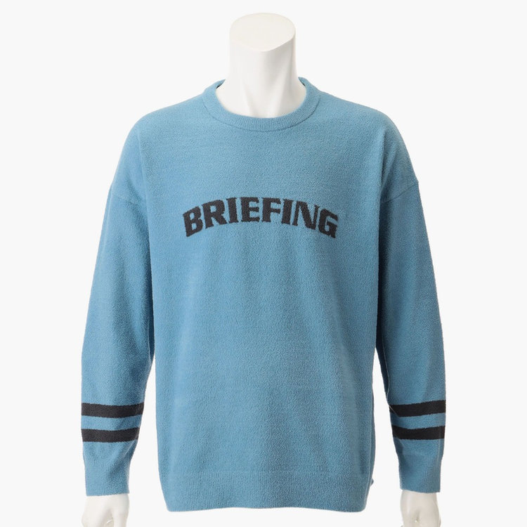 LW RELAXED KNIT CREWNECK（リラックスドニットクルーネック