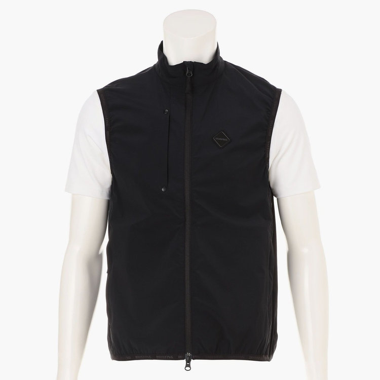 MEN'S HYBRID DOWN VEST（メンズ ハイブリッド ダウンベスト