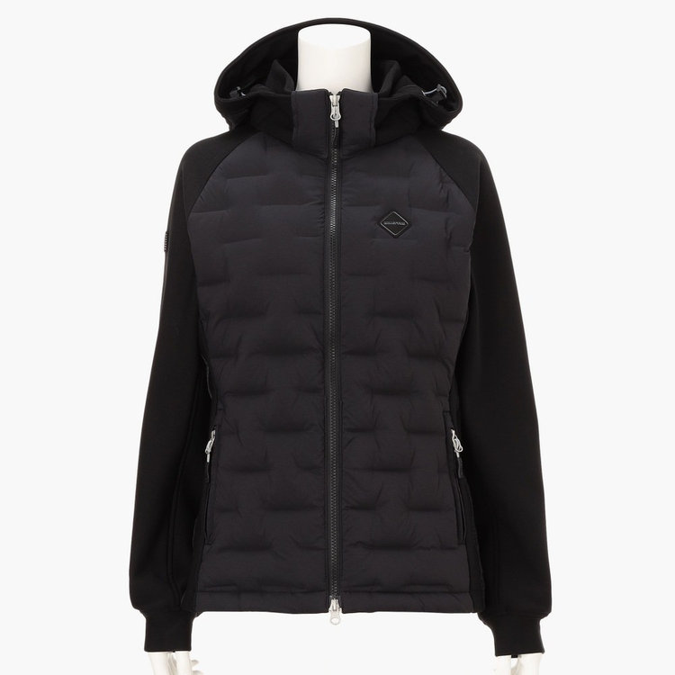 WOMEN'S HYBRID DOWN PARKA（ウィメンズ ハイブリッド ダウンパーカ