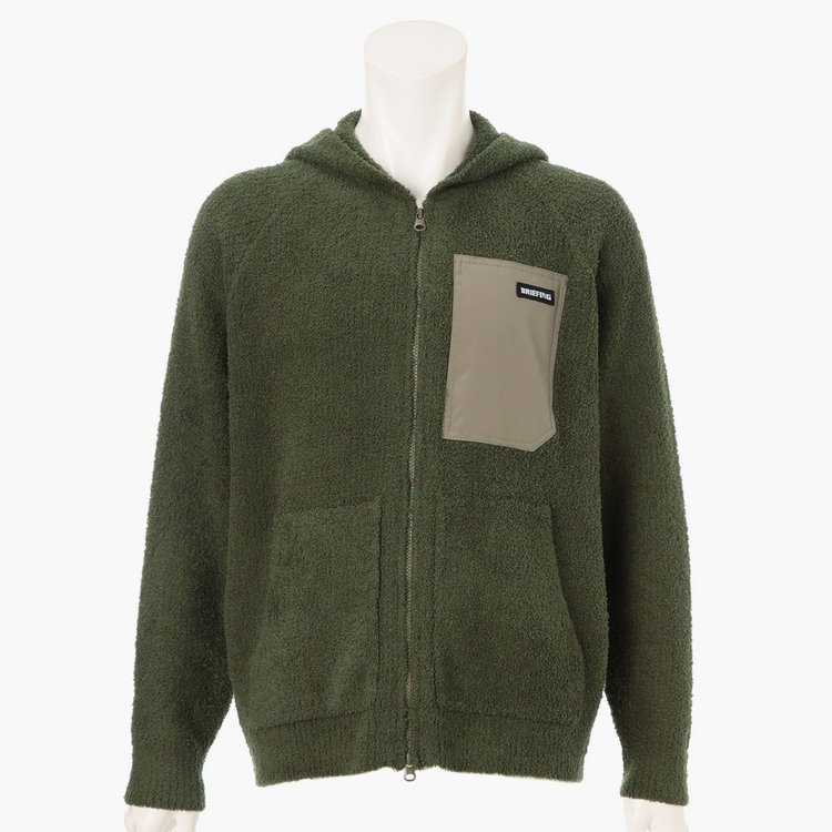 LW KNIT FLEECE PARKA（LW ニットフリースパーカー（ルームウェア