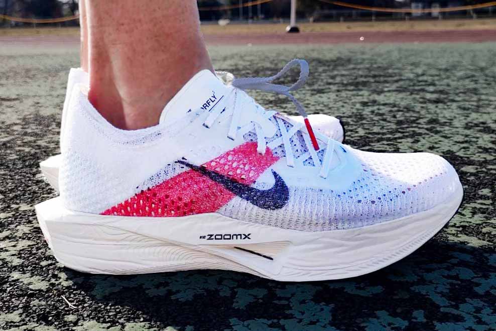 Nike】ヴェイパーフライ3 レビュー│10kmのレースで使用！ヴェイパー2