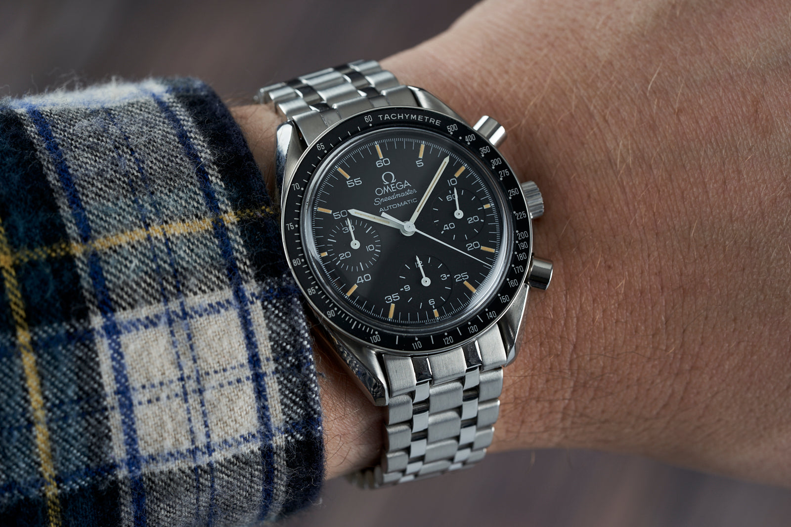 Holzer Bracelet (Omega Speedmaster Reduced) – Uncle Straps