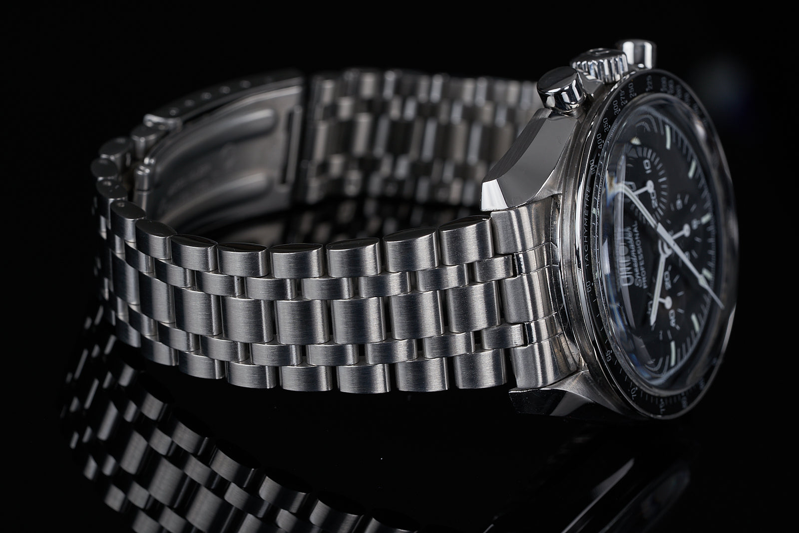 US-Mexico Holzer Bracelet (Omega Speedmaster FOIS) – Uncle Straps