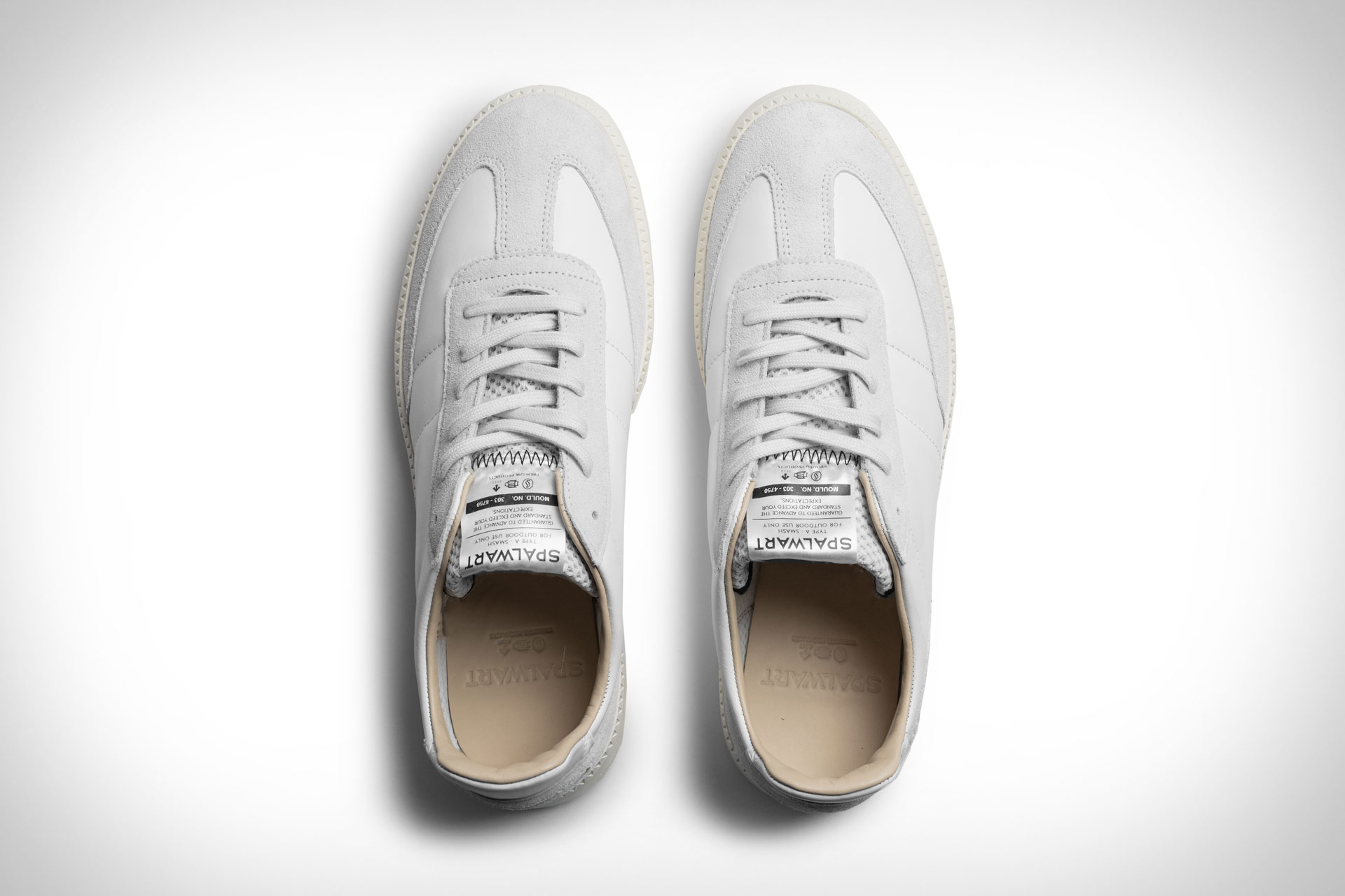 Spalwart Smash Low Nappa Sneakers | Uncrate