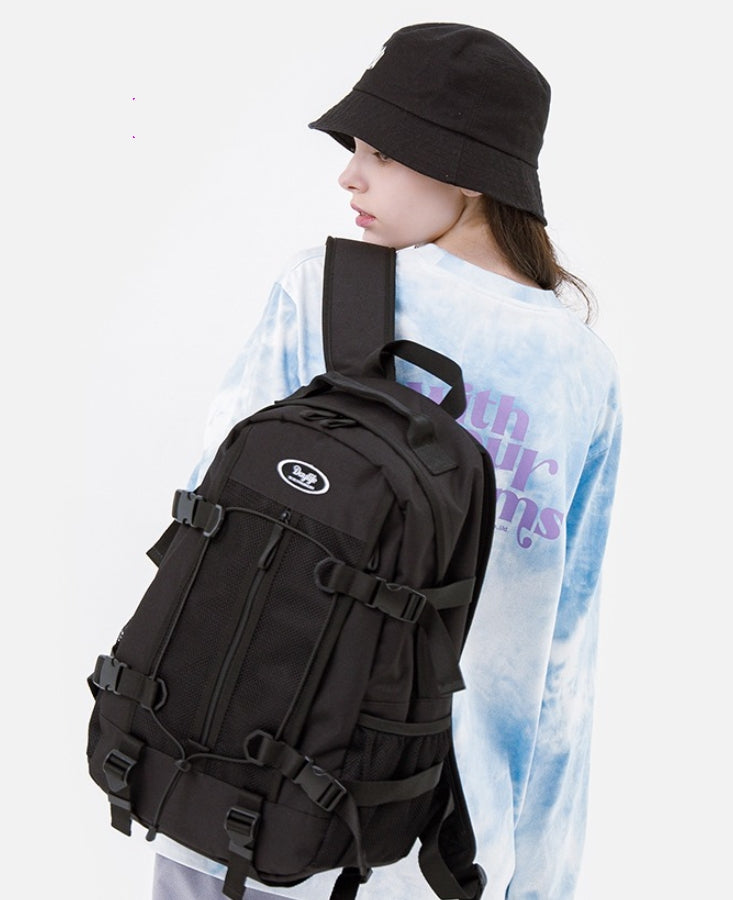 デイライフ(Daylife) 2022 DAYLIFE ONE STRING BACKPACK (BLACK
