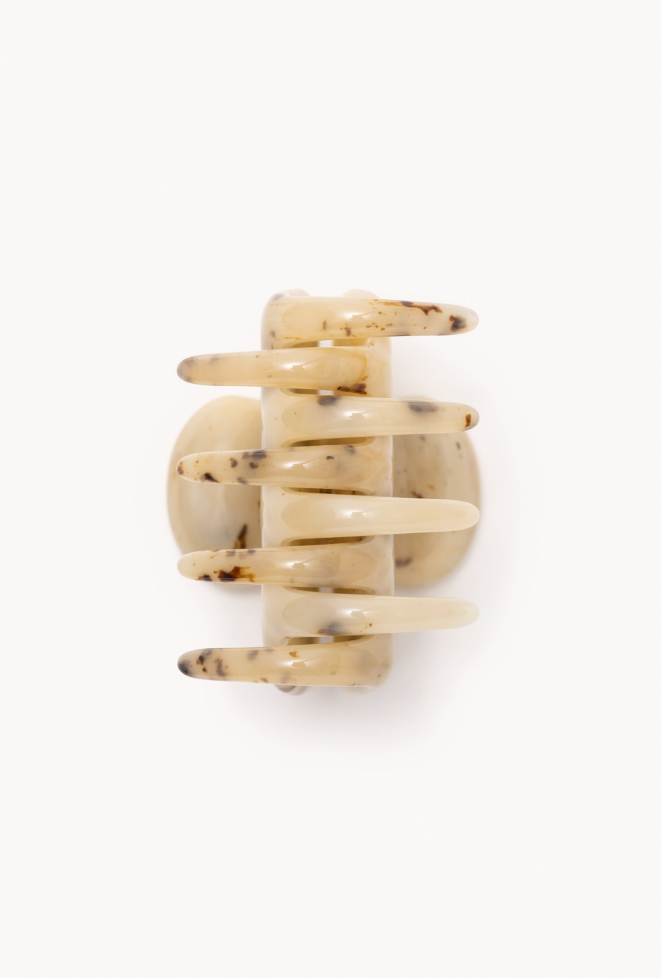 No. 5 Claw Clip - Light Tortoise – Undo Hairware