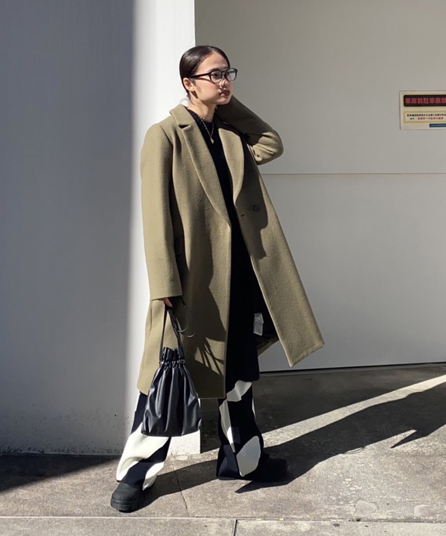 WEB LIMITED COAT ALL COLOR STAFFSNAP｜UNITED TOKYO ONLINE STORE