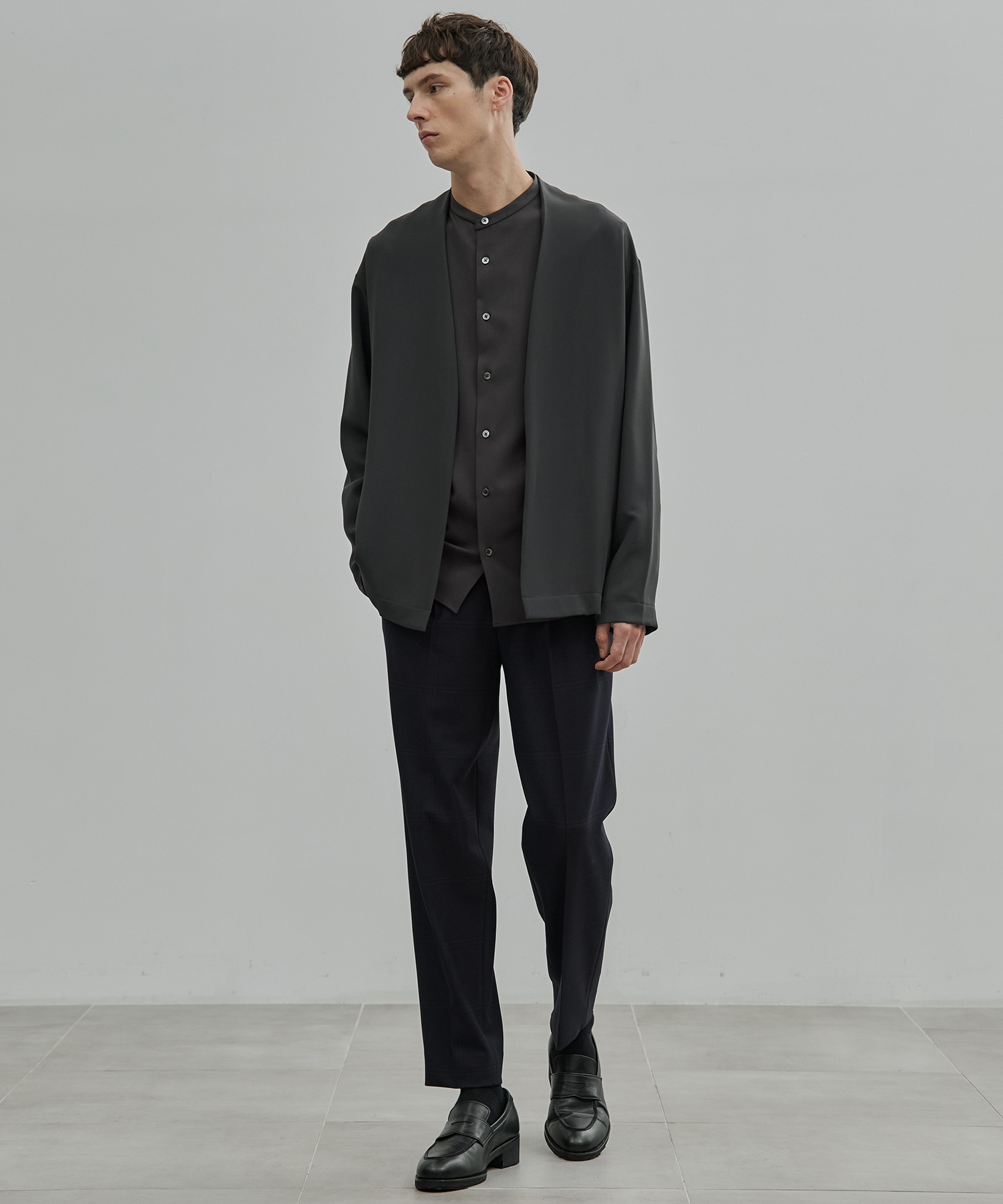 Dry Air カーディガン(1 DARK GREY): : メンズ｜UNITED TOKYO ONLINE STORE