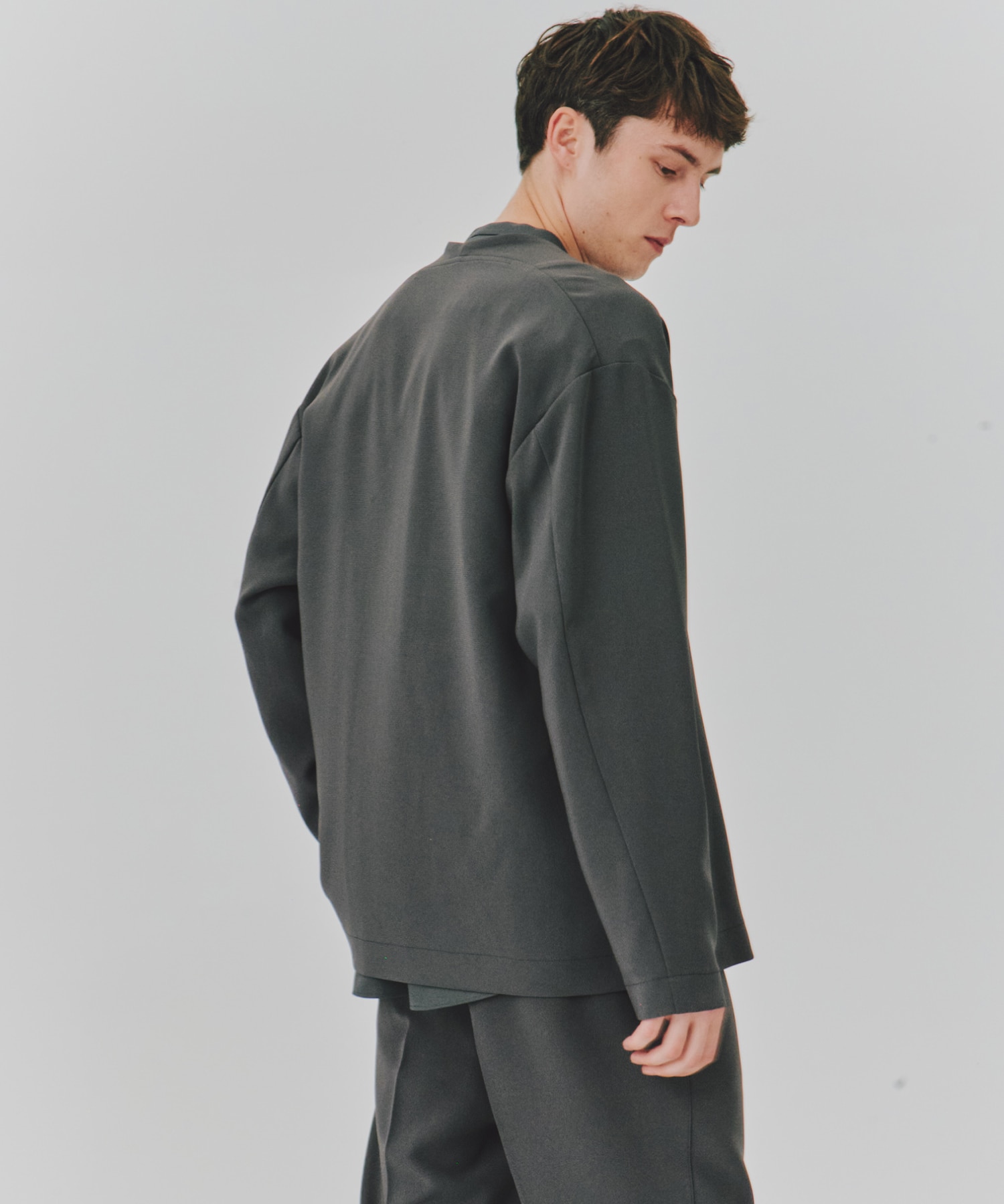 Dry Air カーディガン(1 DARK GREY): : メンズ｜UNITED TOKYO ONLINE STORE
