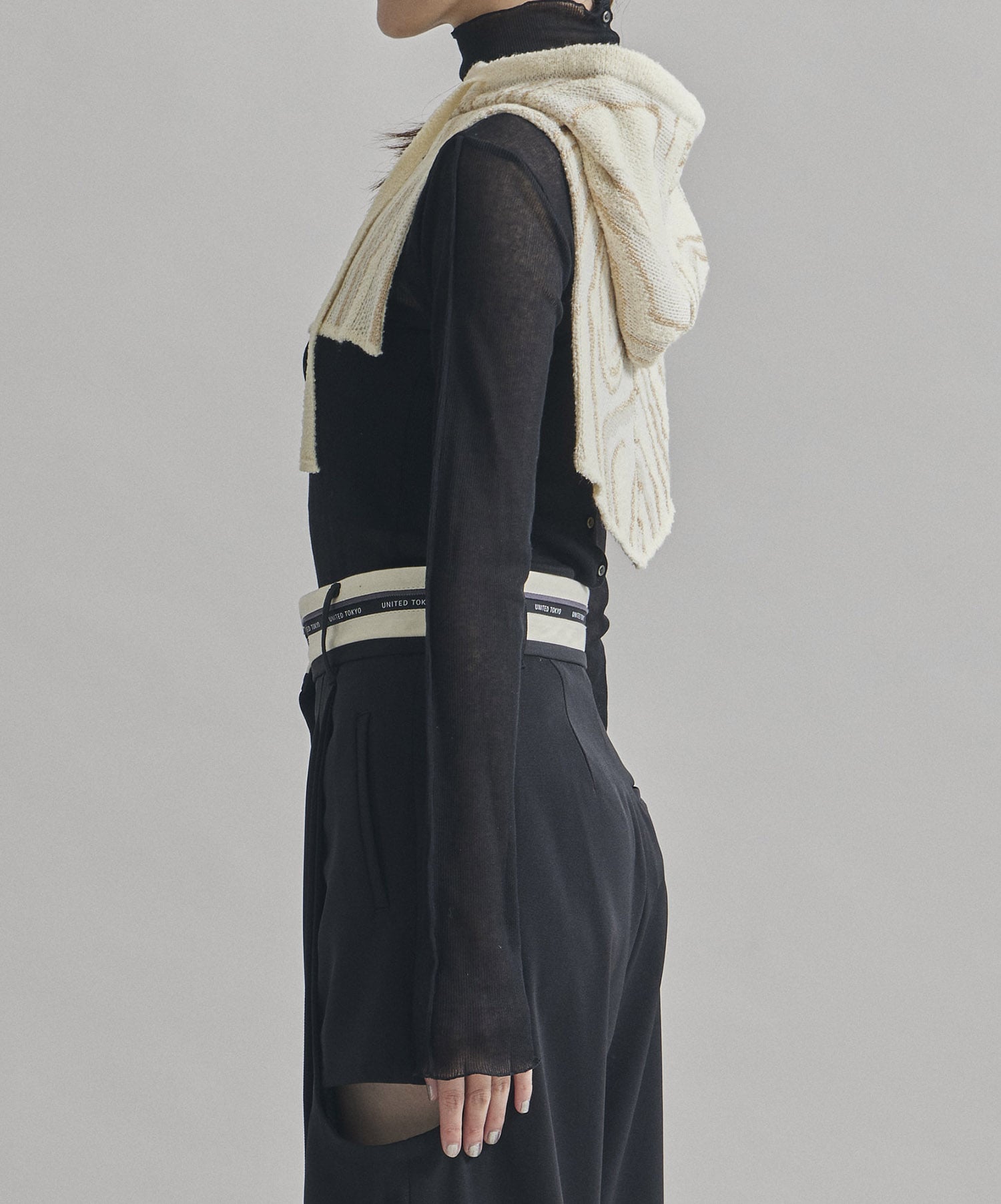 残りわずか〉【DWS】バラクラバ(FREE WHITE): : ウィメンズ｜UNITED