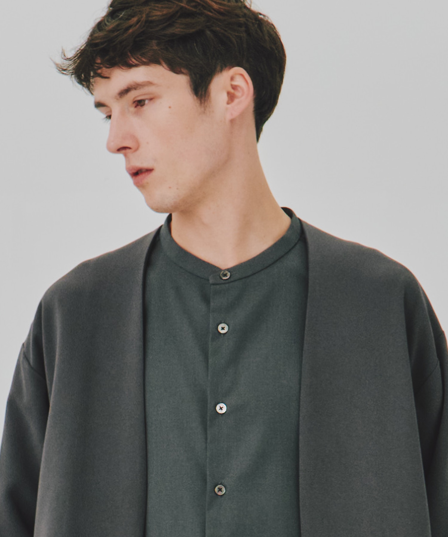 Dry Air カーディガン(1 DARK GREY): : メンズ｜UNITED TOKYO ONLINE STORE