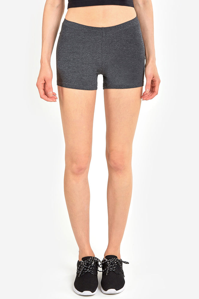 SOFRA LADIES COTTON 12 INCH OUTSEAM SHORTS (WP4006) – Uni Hosiery